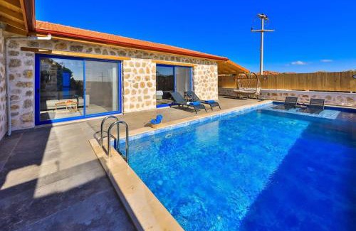 Kas Villa | Villa Flower Blue / Kalkan
