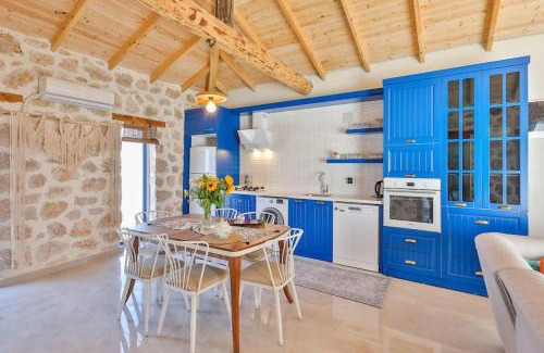 Kas Villa | Villa Flower Blue / Kalkan