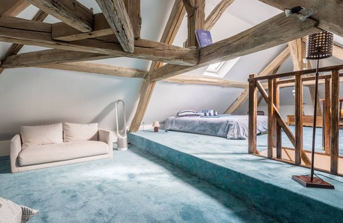 Fontaine-la-Gaillarde House | Villa Fontaine - Piscine intérieure chauffée