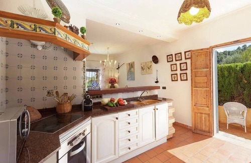 Mancor de la Vall Villa | Villa 'Font' with Mountain View, Wi-Fi and Air Conditioning