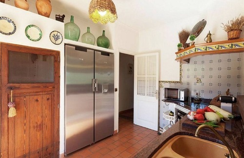 Mancor de la Vall Villa | Villa 'Font' with Mountain View, Wi-Fi and Air Conditioning