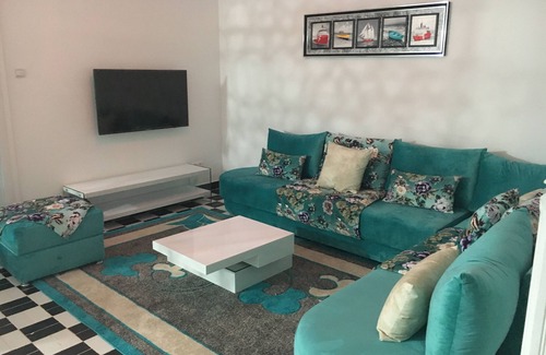 Saidia Villa | Villa foot in Saidia water