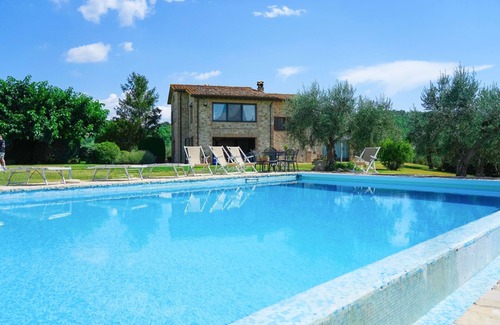 Collazzone Villa | Villa for 10 guests. Private Pool. Access to the wellness center of the estate