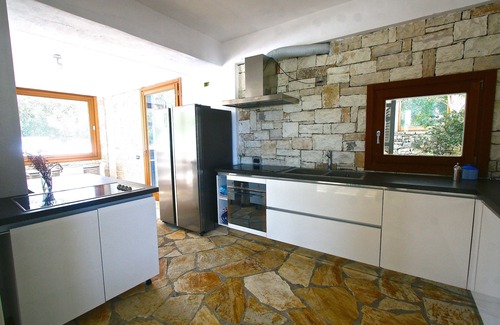 Katsimatika Villa | Villa for 14 , nestled in a 2-acre olive garden with beach just 30 steps awa