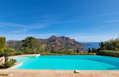 Antheor Villa | Villa for 14 people with private pool and Sea view