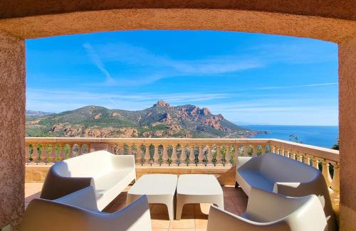Antheor Villa | Villa for 14 people with private pool and Sea view