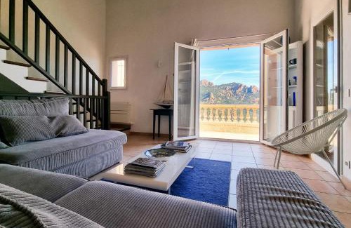 Antheor Villa | Villa for 14 people with private pool and Sea view