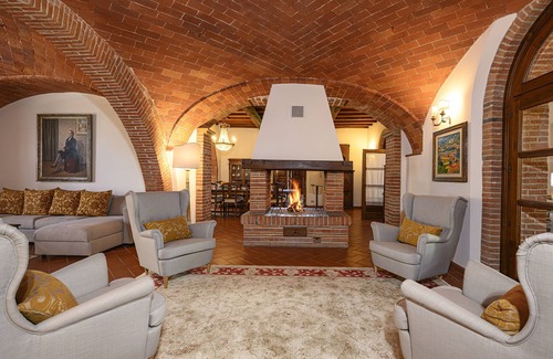 Santarello Villa | Villa for 16 private pool, Montepulciano and Pienza area very close to town.