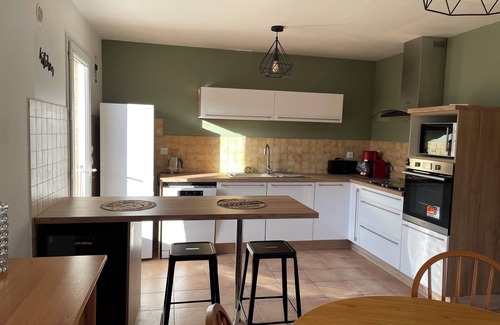 Calenzana House | Villa for 4 people, between sea and mountains