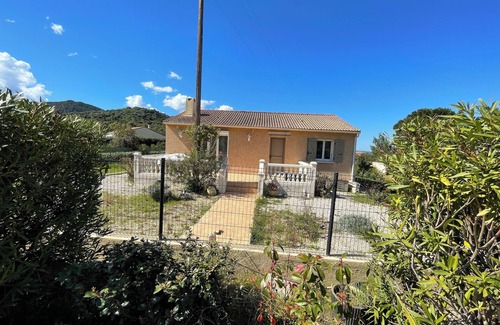 Calenzana House | Villa for 4 people, between sea and mountains