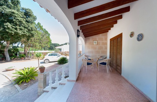 Cala Galdana Ski Chalet | Villa for 6 people with parking and private pool.
