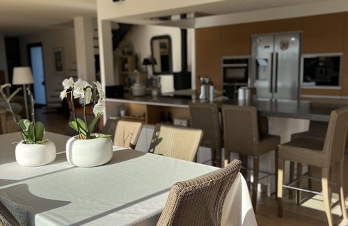 Anneville-sur-Mer Villa | Villa for 8 people with swimming pool