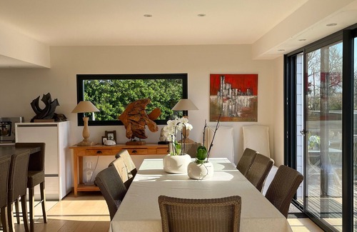 Anneville-sur-Mer Villa | Villa for 8 people with swimming pool