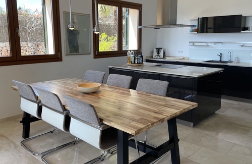 Cala Murada House | Villa for 8 people with sea views from all rooms, pool, sauna, heating, BBQ