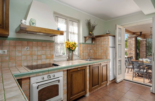 Kastelir Villa | Villa for 8 people, pool, jacuzzi, panoramic sea view, large garden