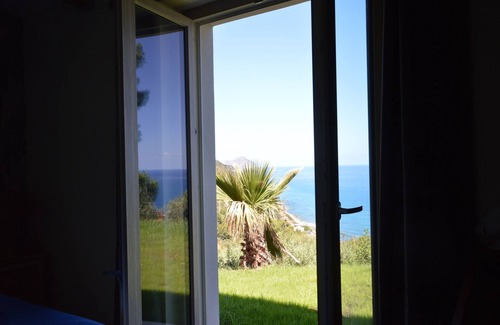 Milianni Villa | Villa for 8 people, with spectacular sea view, 7 km. from Cefalù