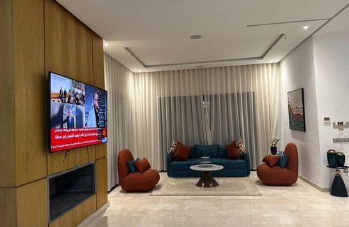 Bouskoura Villa | Villa for rent for short and long term in bouskoura casablanca