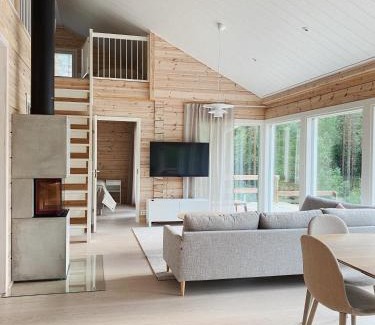 Suonenjoki Apartment | Villa Forestime