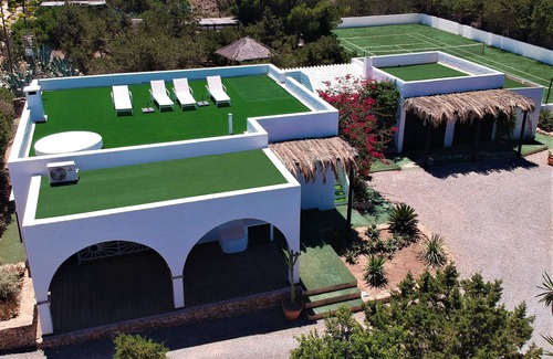 La Savina Villa | Villa Formentera with amazing views + Private Tennis Court