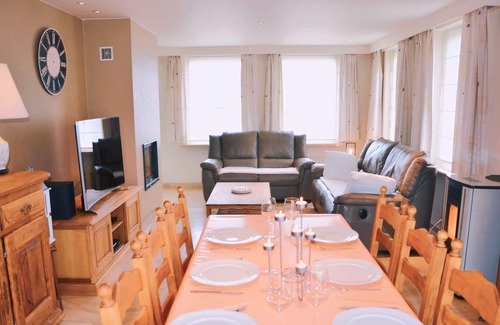 Alveringem House | Villa Fortem with jacuzzi and sauna