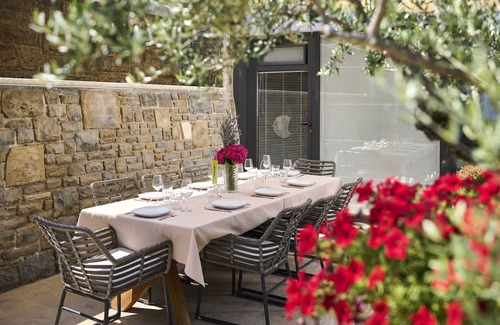 Buje Villa | Villa Fortezza - pool, sauna, Jacuzzi and countryside views