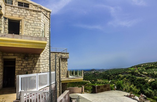 Kounavi Villa | Villa Fourni Archanes Crete