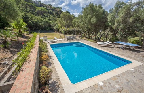 Jimena de la Frontera Villa | Villa Frontera - Six Bedroom Villa, Sleeps 12