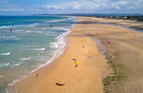 Merville-Franceville-Plage Villa | Villa d'exception à 500 m de la plage