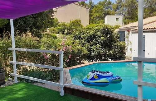 Saint-Clement-de-Riviere House | villa 7 pers with swimming pool on beautiful landscaped garden, near Montpellier