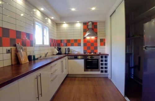 Saint-Laurent-La-Vernede Villa | Villa 3 bedrooms, AC, private pool and garden in Uzès