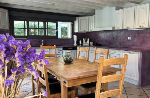 Saint-Pierre-en-Faucigny Villa | Villa "BELLE-VUE" breathtaking view and private pool