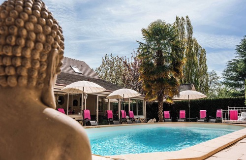 Vernou-la-Celle-sur-Seine Villa | Villa 4, Piscine Chauffée Privée, Proche Fontainebleau, au Calme