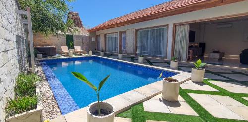 East Sumba Villa | Villa Frangepani, Private Pool, 3 Bedroom, 2 Bath, Fully Equipped, Billiard Table, Home theatre, at Sumba Paradise Bech Resort