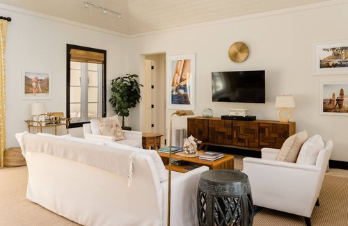Frigate Bay Villa | Villa Frangipani - Steps away from the beach
