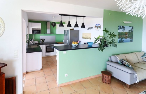 Case-Pilote Villa | Villa Frangipanier with private pool