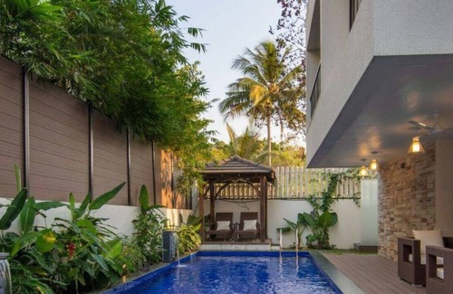 Anjuna Villa | Villa Frangipanni