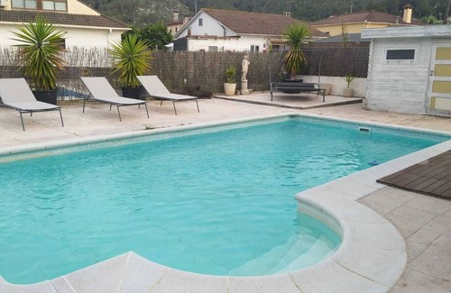 Canyelles Villa | Villa Franz Complete house, near Sitges, with swimming pool and guest house