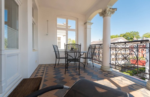 Seebad Heringsdorf Apartment | Villa Franz Josef, App. 08 - Villa Franz Josef - Apartment 08