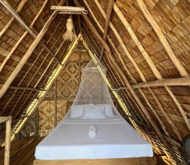 San Vicente Cabin | Villa Fria private beach cottage