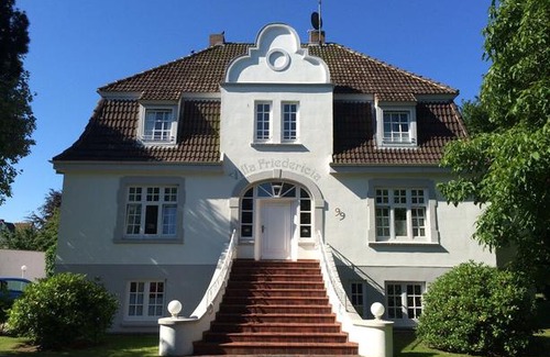 Wyk auf Foehr Apartment | Villa Friedericia - Whg1