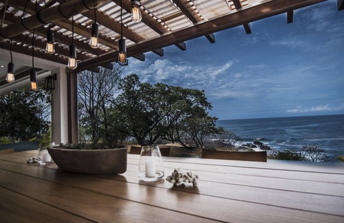 Puerto Carrillo House | Villa Front Ocean view Costa Rica (In house Chef)