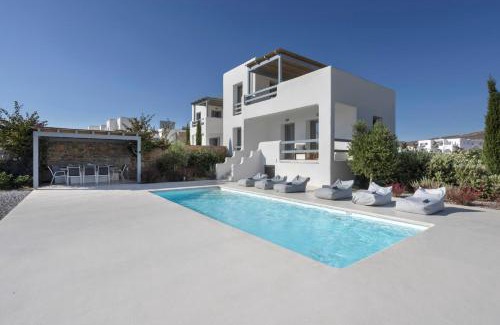Naxos Villa | Villa Fryni, private pool & seaview by Naxos Dunes