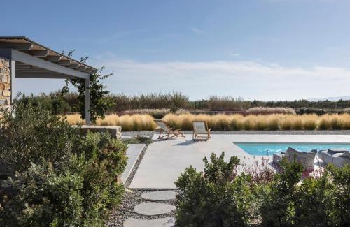 Naxos Villa | Villa Fryni, private pool & seaview by Naxos Dunes