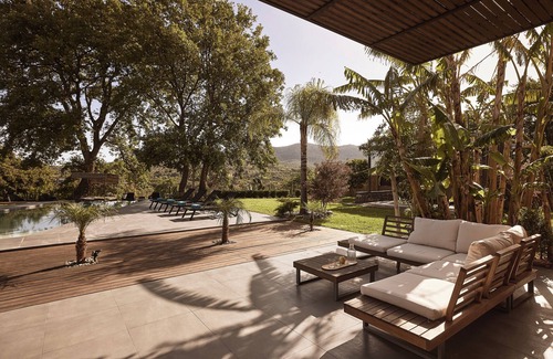 Alikianos Villa | Villa Fuerte, Heated pool, Amazing Yard