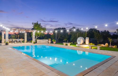Montesano Salentino Villa | Villa Fuggiacune con piscina privata