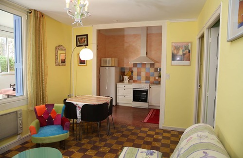 Argeles Plage Villa | Villa, full of charm, only 50m away from the beach!