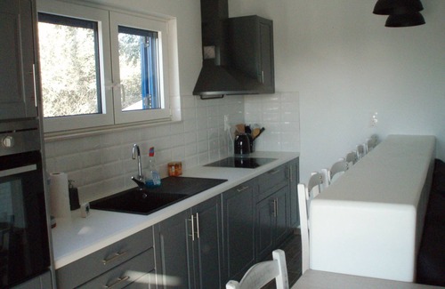 Kamilari House | villa fully equipped with swimming pool and sea view and 360 °