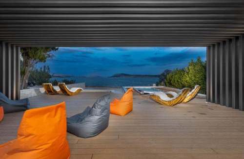 Caska Villa | VILLA FUX ZRCE Novalja - direkt am Strand