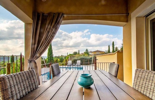 Saint-Maurice-dʼArdeche Villa | Villa Gamay - private pool and terrace