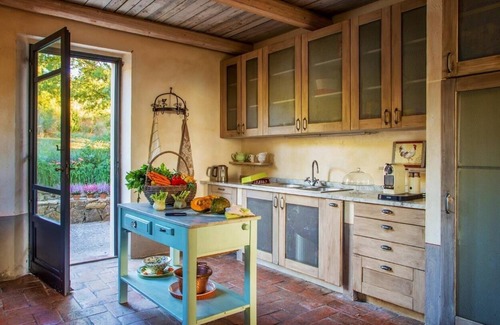 San Casciano dei Bagni Villa | Villa Genziana - Private Tuscan villa with pool